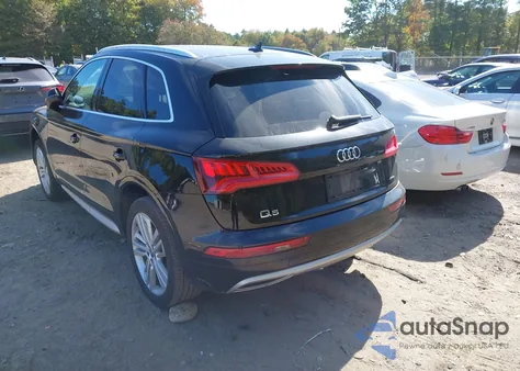 2020 Audi Q5 Premium Plus 45 Tfsi Quattro S Tronic from USA, damaged, VIN WA1BNAFY9L2058818